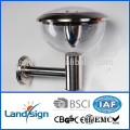 2015 Cixi Landsign New solar light stainless steel+glass XLTD-925W led recessed wall light